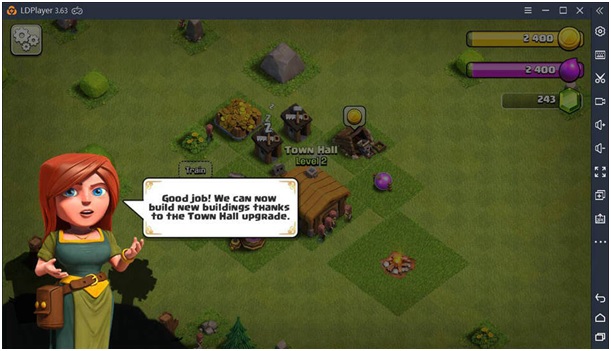 Clash of Clans on LDPlayer 1