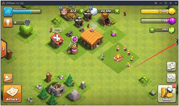 Clash of Clans on LDPlayer