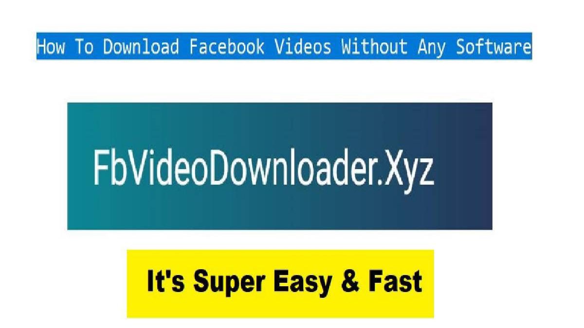 Download FB Video Online While Ensuring Best Quality