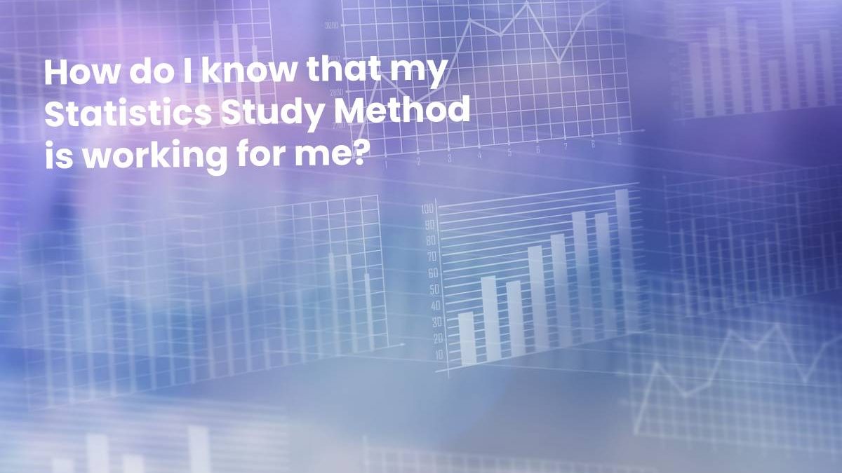 A Study Method for Statistics