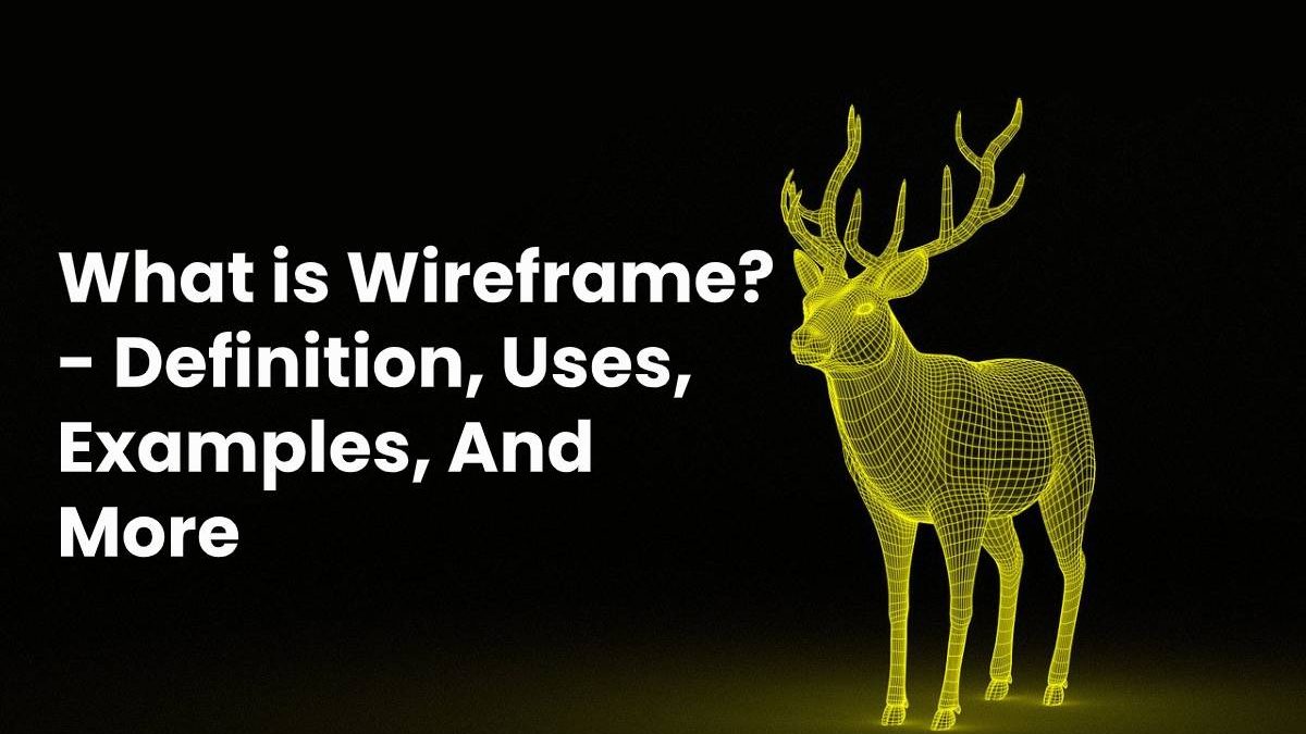 What is Wireframe? – Definition, Uses, Examples, And More (2023)