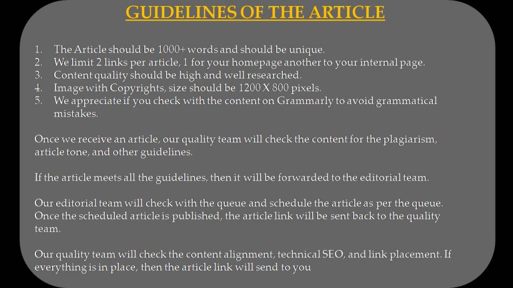 Smartphone Write For Us - Guidelines of the Article