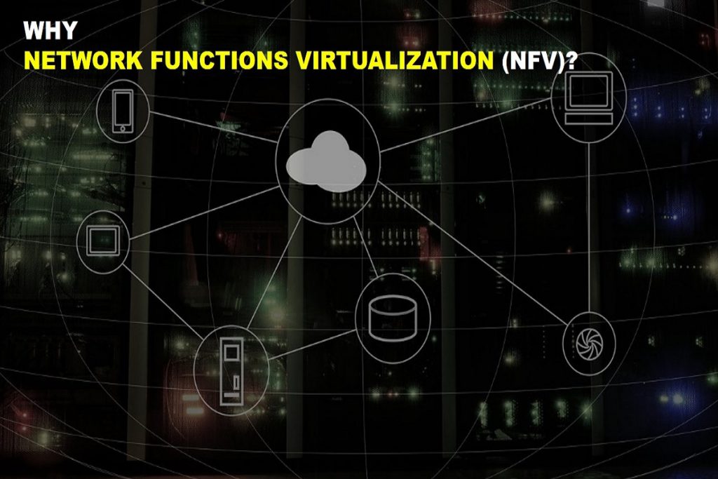 Why Network Functions Virtualization (NFV)